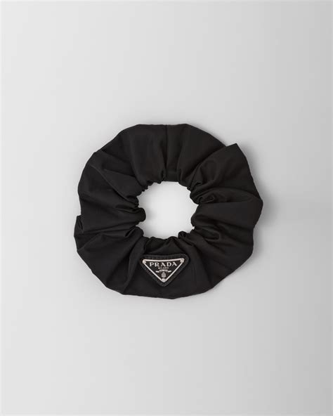 prada re-nylon scrunchie